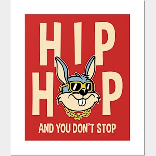 Hip Hop Posters and Art